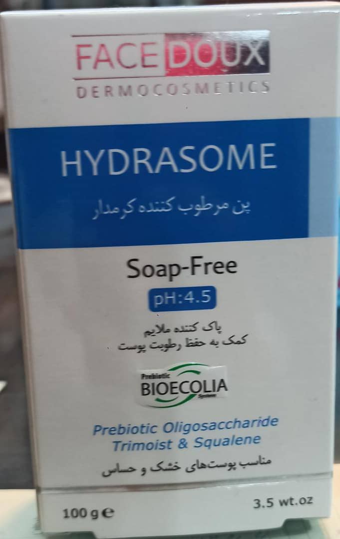 فیس دوکس هیدرازوم پن مرطوب کننده کرمدار
