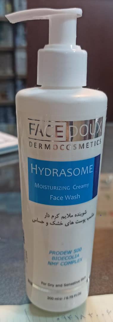 فیس دوکس ژل شستشو پوست خشک